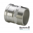 Viega Sanpress Inox XL MI Socket Adaptor